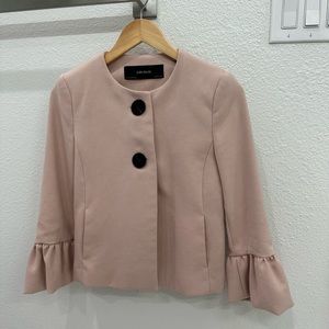 Pink coat